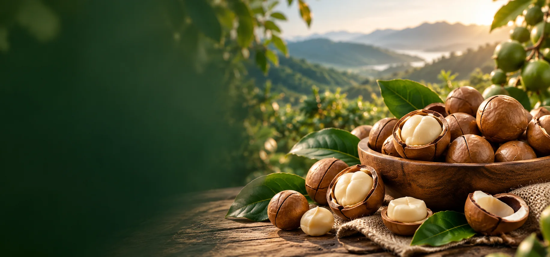 Premium Nuts Orchard